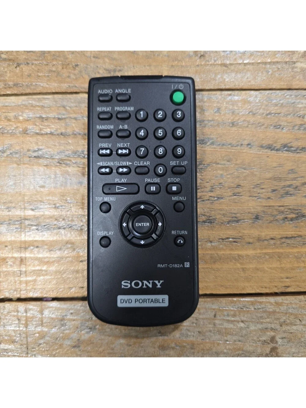 Sony RMT-D182A DVD Portable Player Remote Control DVP-FX810 DVP-FX850 DVP-FX805K